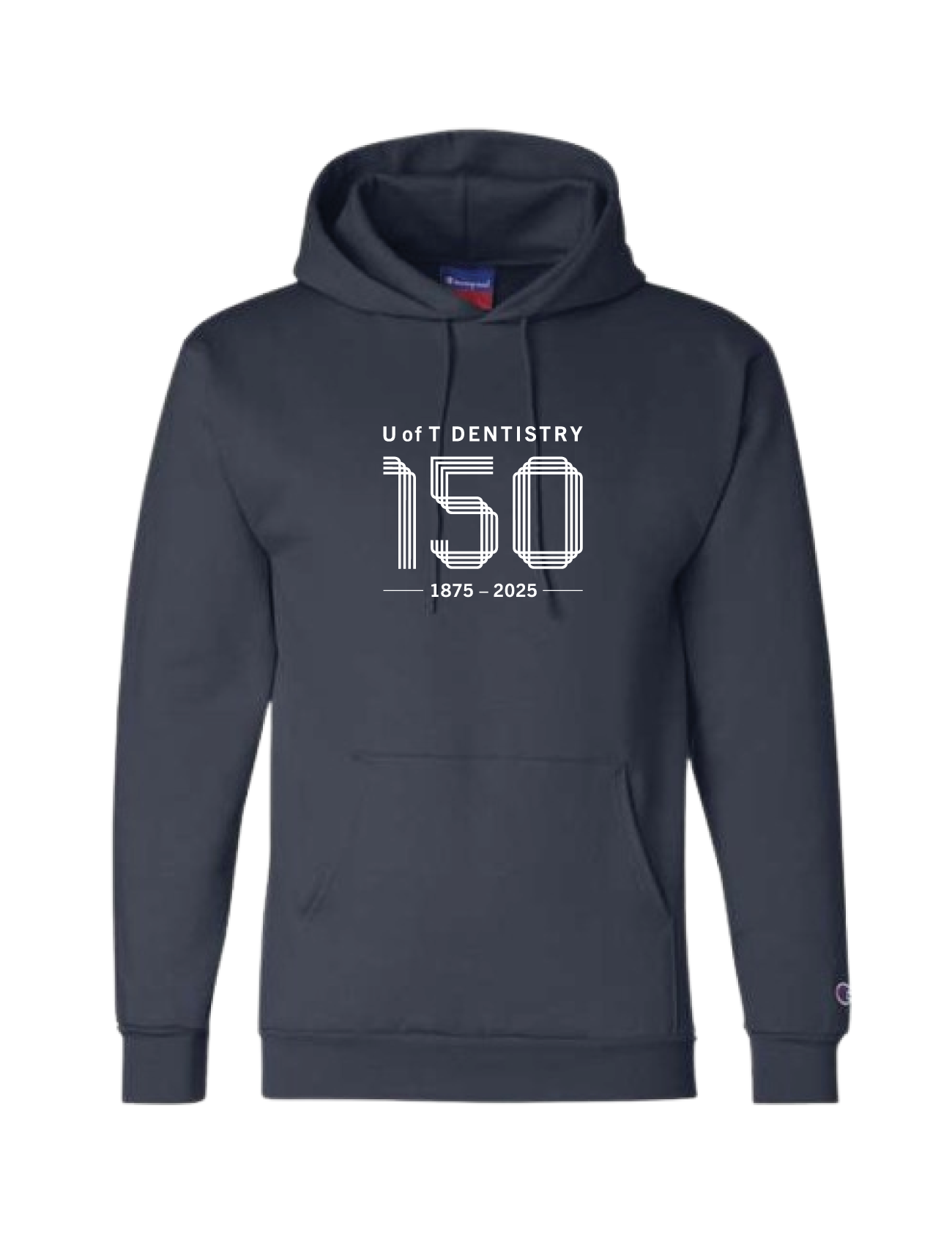 Unisex Champion Hoodie With 150th