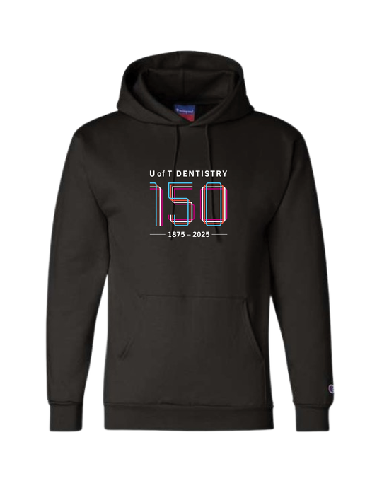 Unisex Champion Hoodie With 150th