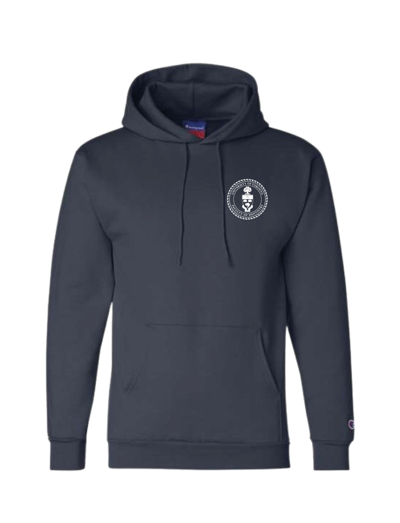 Unisex Champion Hoodie With Crest