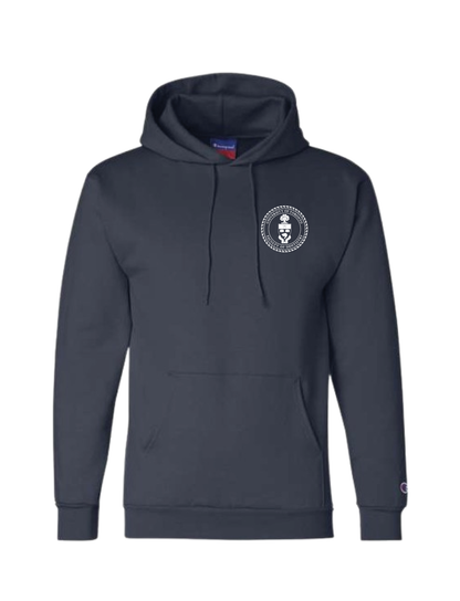 Unisex Champion Hoodie With Crest