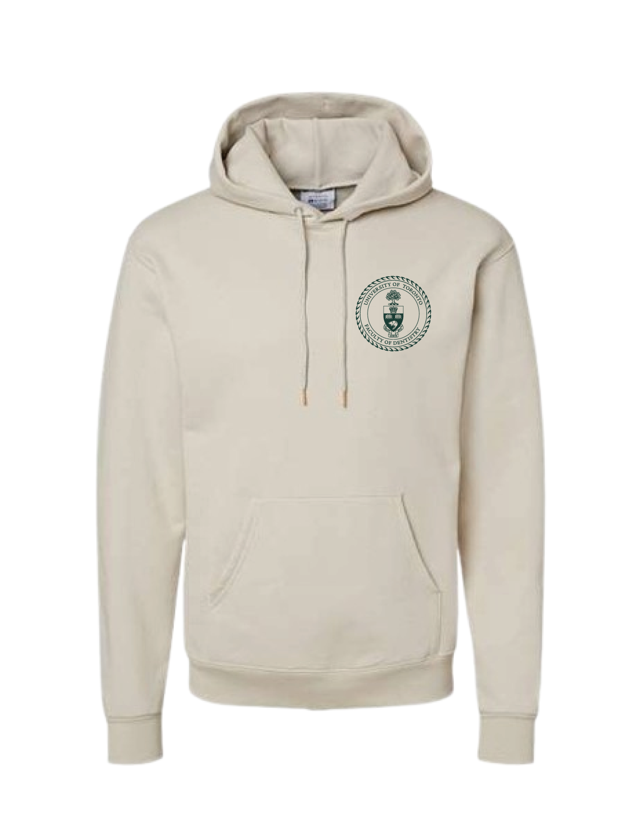 Unisex Champion Hoodie With Crest