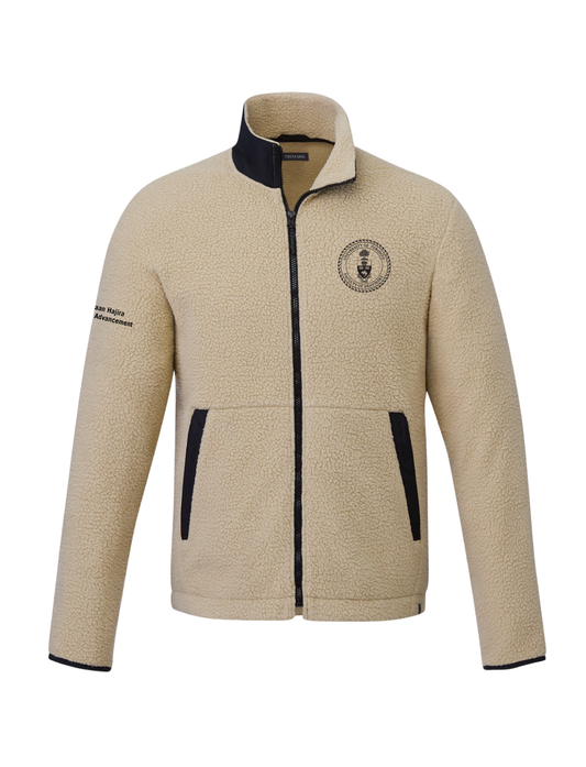 Unisex Eco Full Zip Sherpa Sweater