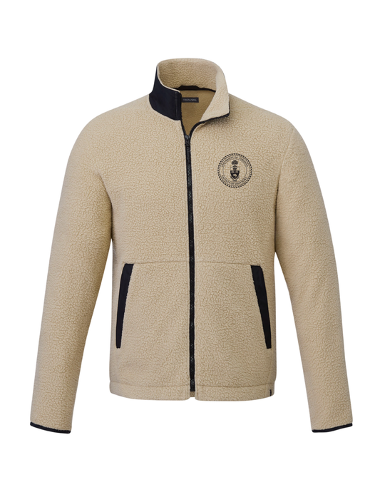 Ladies Eco Full Zip Sherpa Sweater